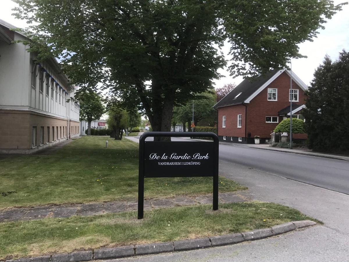 De La Gardie Park Vandrarhem Hostel Lidköping Exterior foto